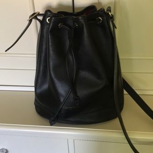 Longchamp bucket bag